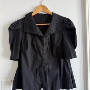 Elegant Black Women's Top